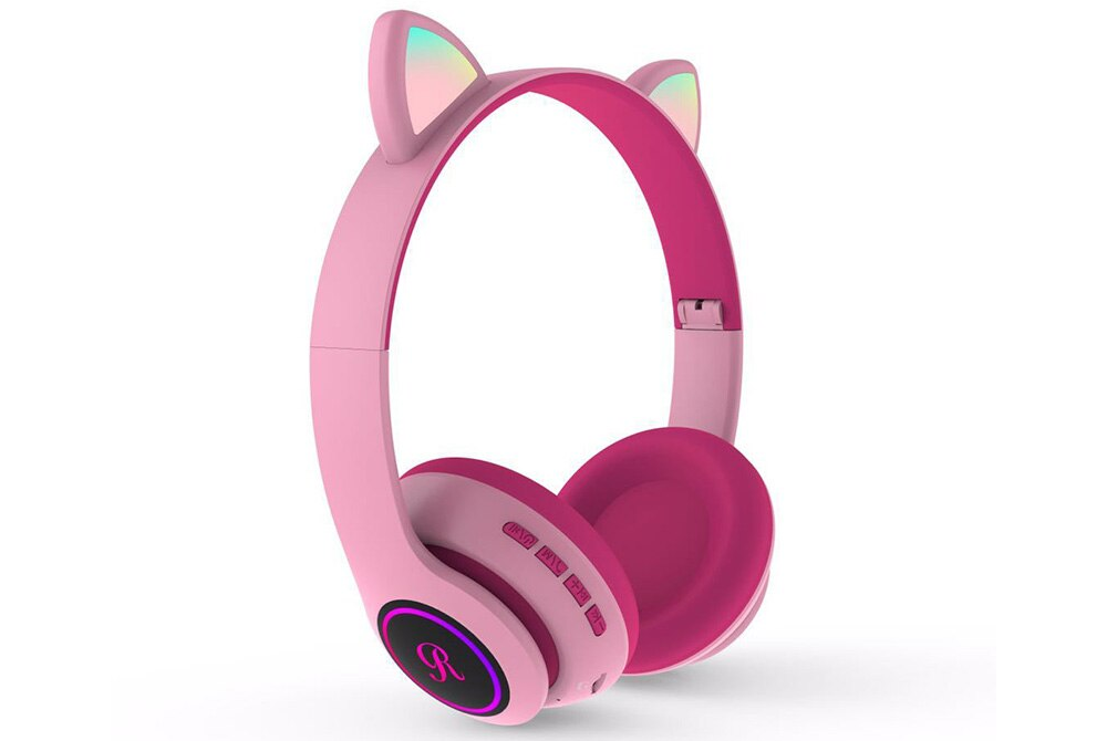 Audifono Bluetooth con Diseño de Gato Cat Ear CT-66