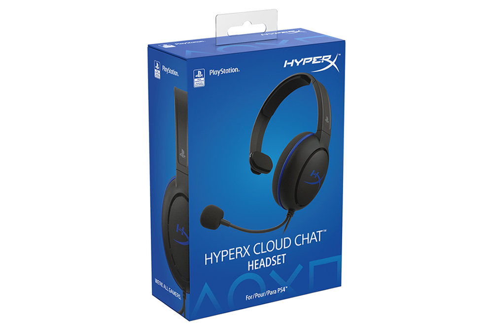 Audifono Gamer Hyperx Cloud Chat Headset PS4