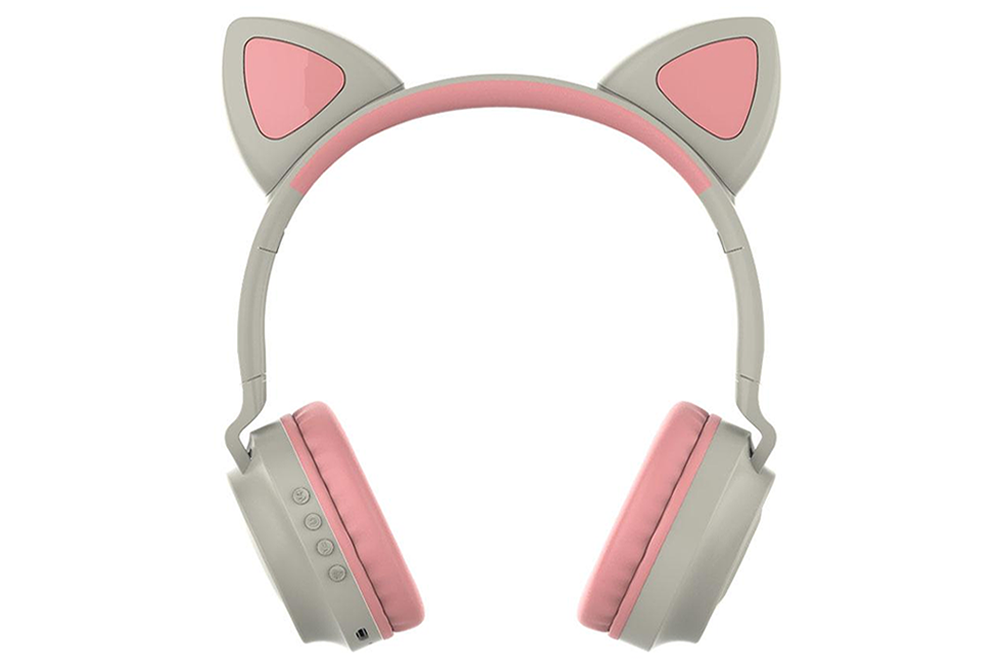 Audifono Bluetooth con Diseño de Gato Cat Ear ZW-028
