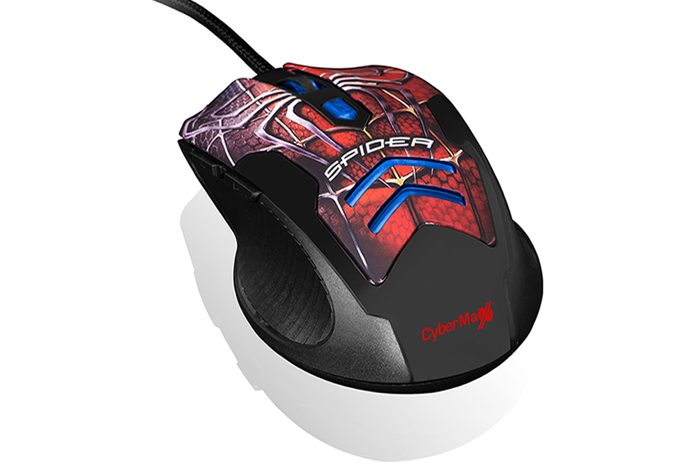 Mouse Gamer Cybertel CYB MG500 SPIDER