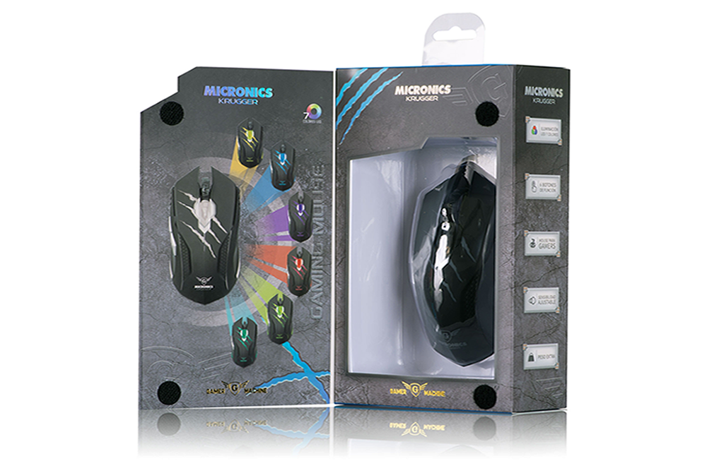 Mouse Gamer Micronics Krugger MIC M800