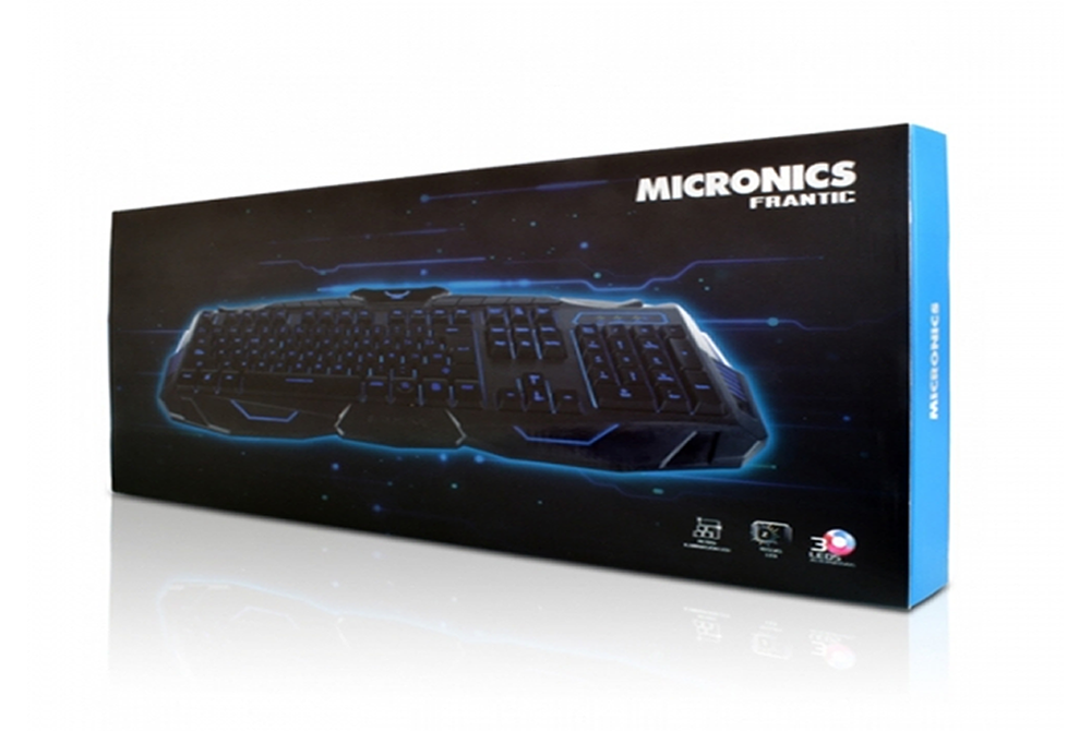 Teclado Gamer Micronics Frantic MIC K713