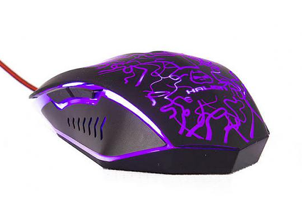 Mouse Halion Gaming Gallo HA-M329 RGB
