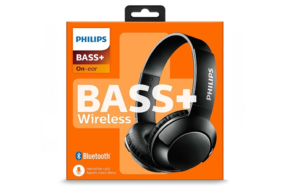 Audifonos Bluetooth Philips Supraurales BASS SHB3075