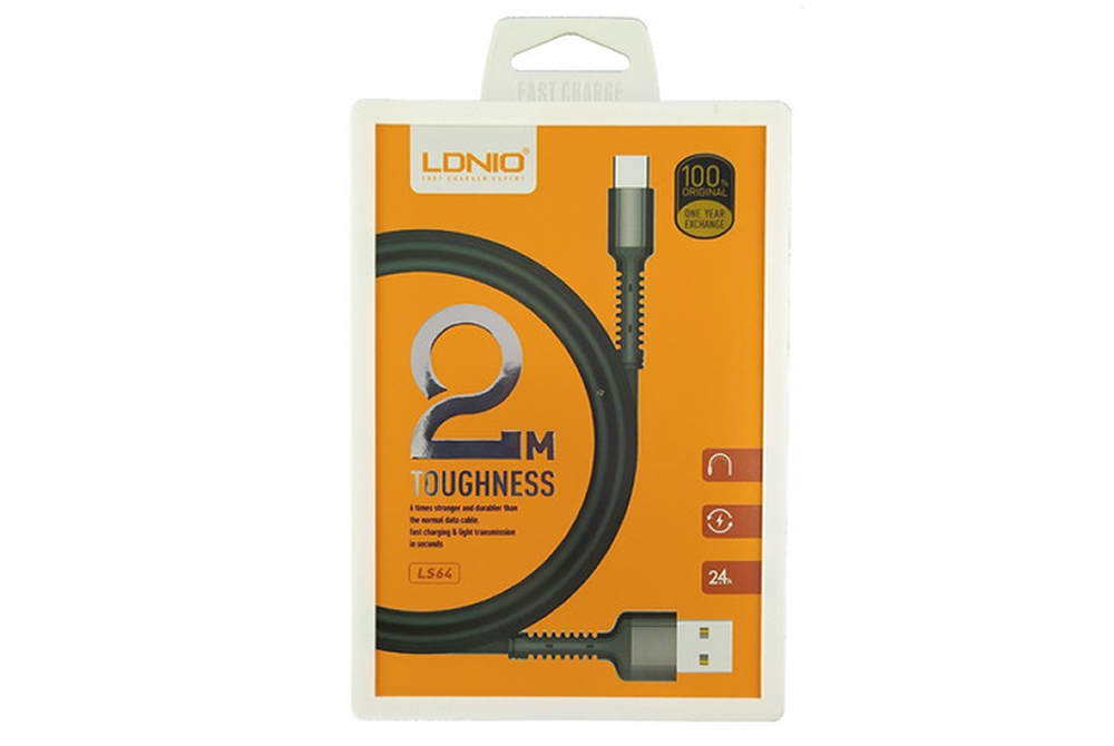 Cable de Datos Ldnio LS64 2M Tipo C