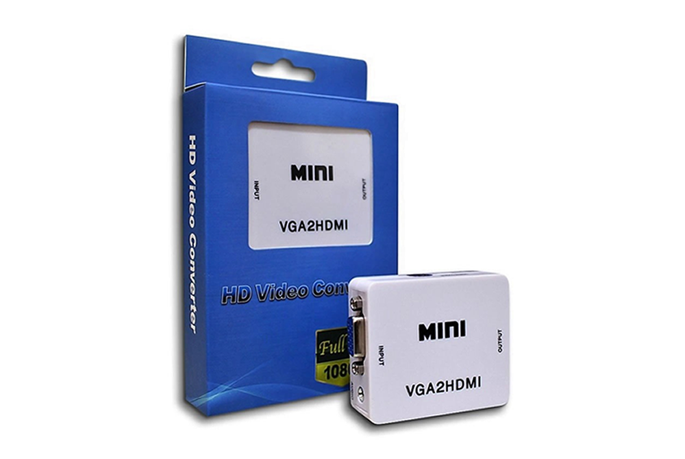 Convertidor VGA a HDMI HD Video Converter