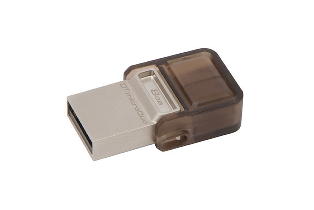 Memoria USB OTG Kingston 8GB DataTraveler MicroDuo