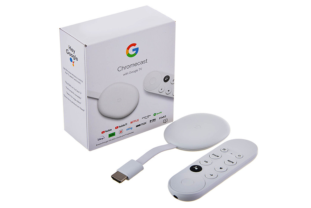 Google Chromecast con Google Tv 4K