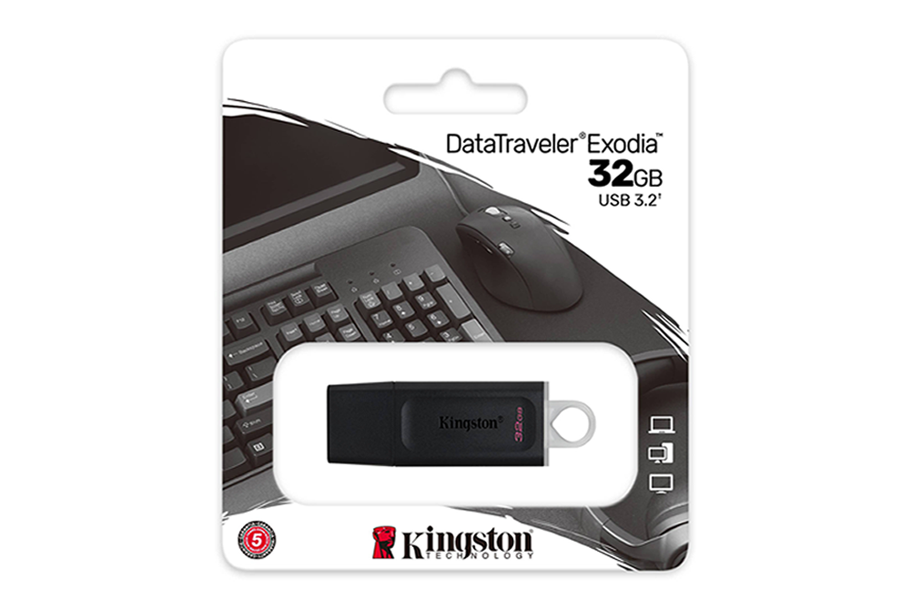 Memoria USB Kingston 32GB DataTraveler Exodia 3.2