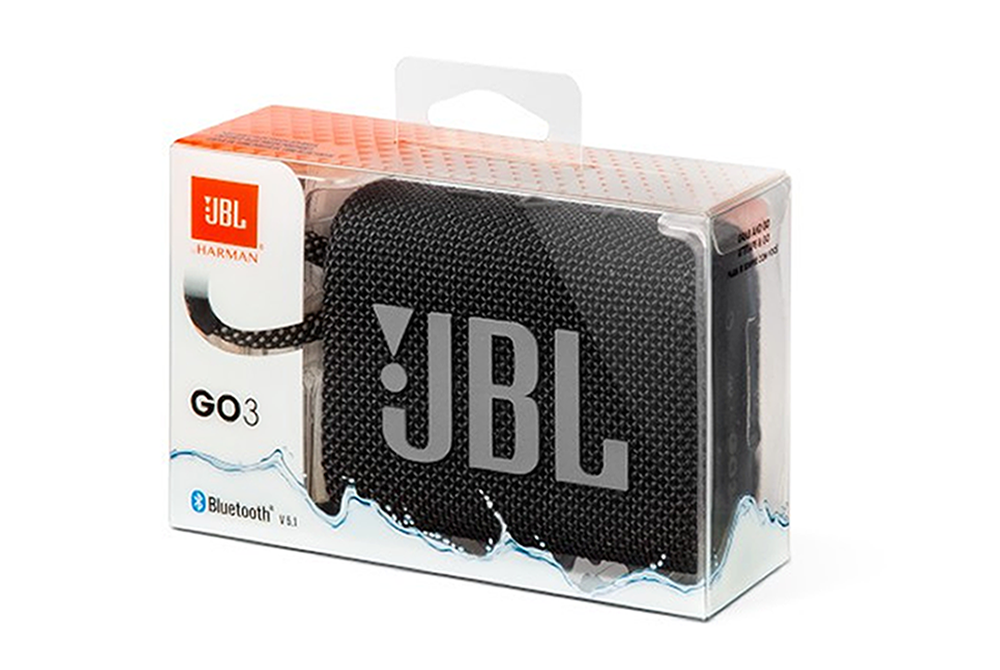 Parlante Bluetooth JBL GO3