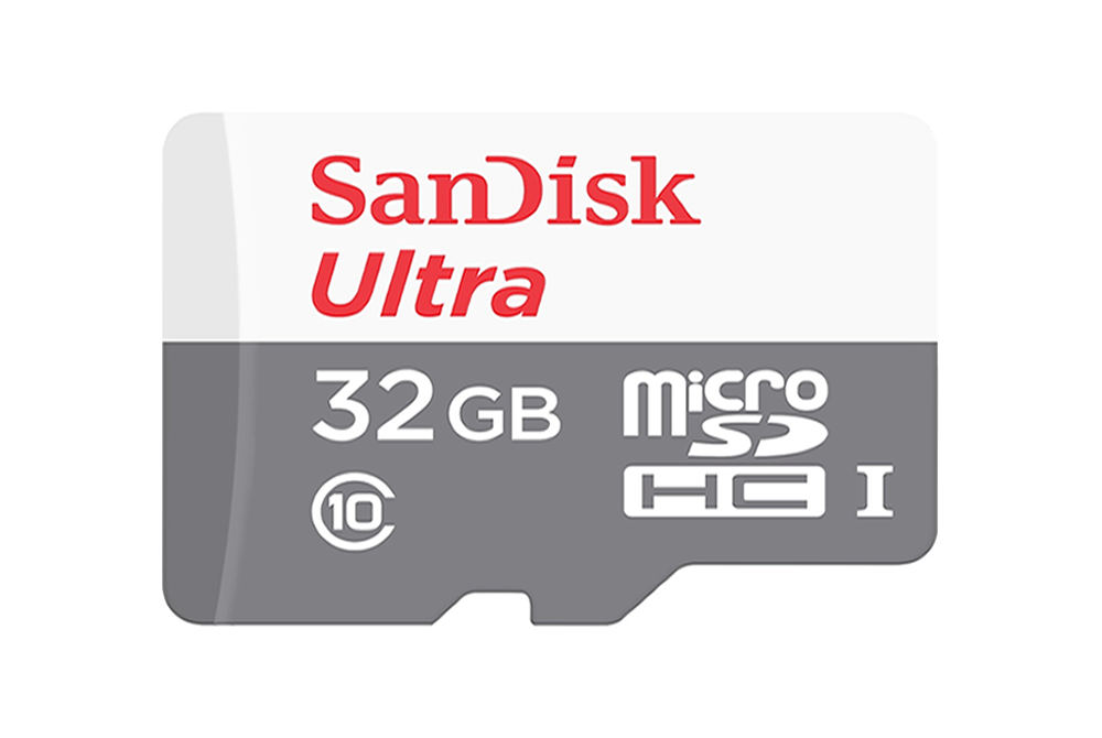 Memoria Micro SD Sandisk Ultra 32GB Clase 10 100MBS