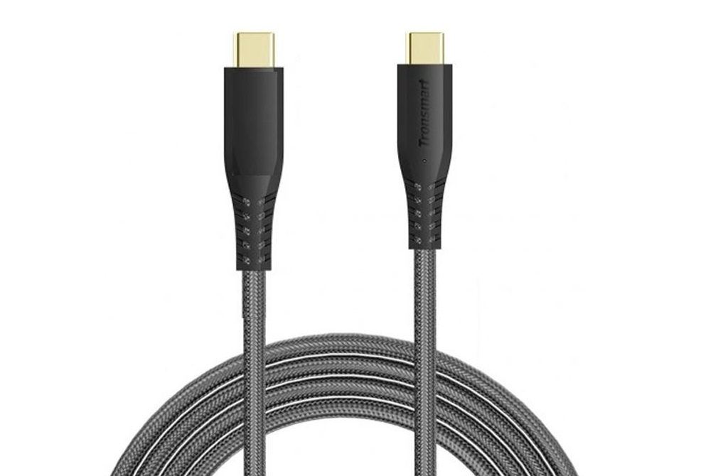 Cable de Datos Tronsmart Tipo C a Tipo C - TCC01