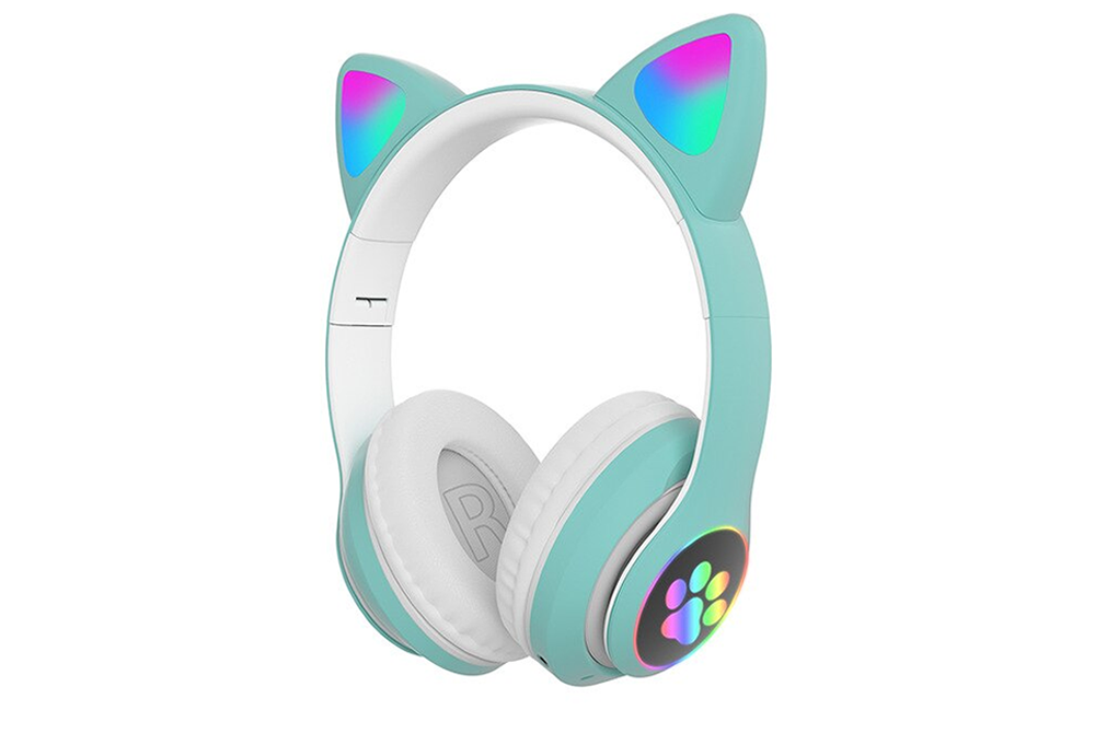Audifono Bluetooth con Diseño de Gato Cat Ear P33M