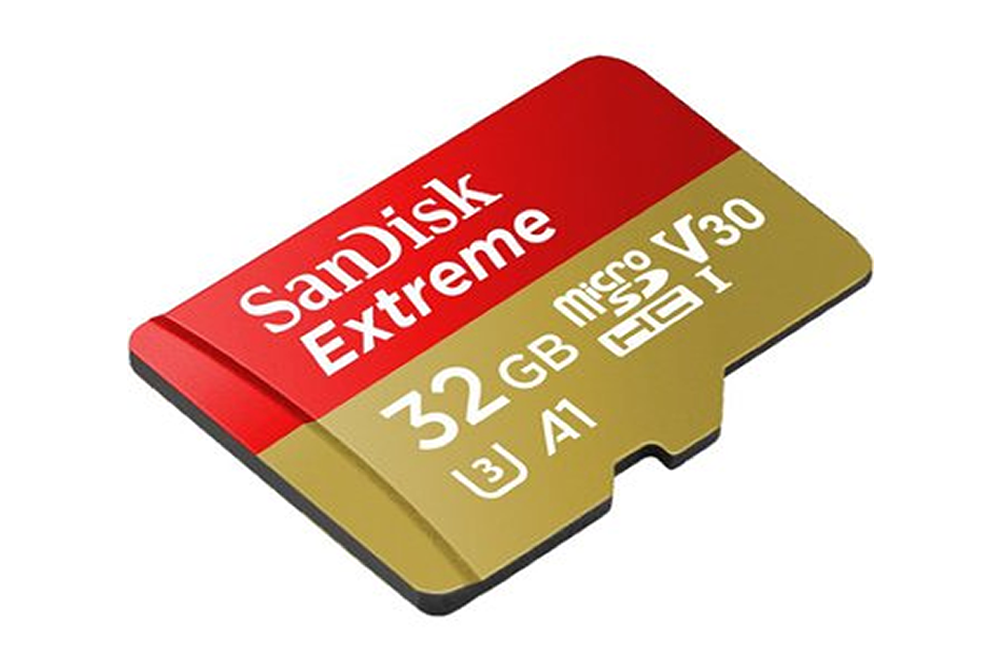 Memoria Micro SD Sandisk Extreme A1 32GB 100MB-S