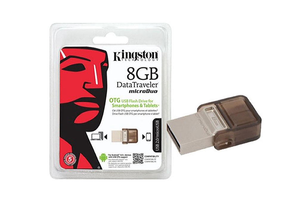 Memoria USB OTG Kingston 8GB MicroDuo