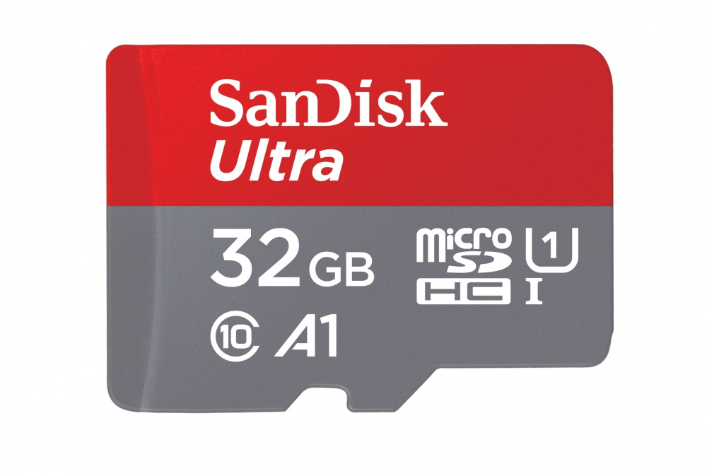 Memoria  Micro SD Sandisk Ultra A1 32GB 98MB-S