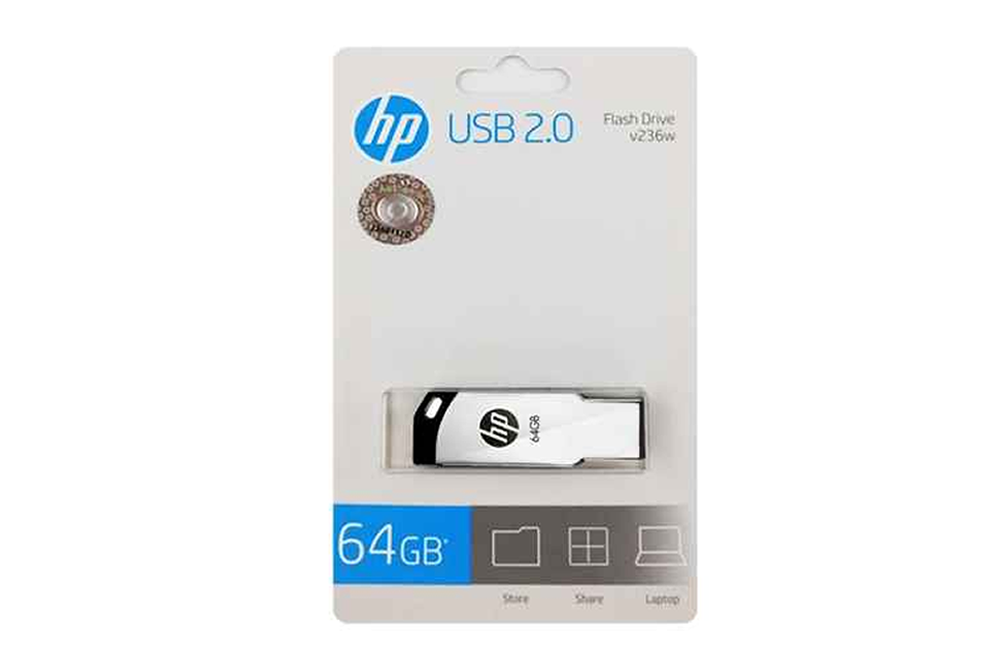 Memoria USB HP V236W 64GB