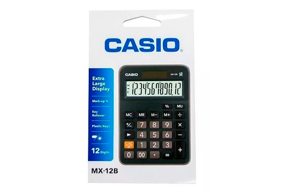Calculadora 12 Digitos Casio MX-12B