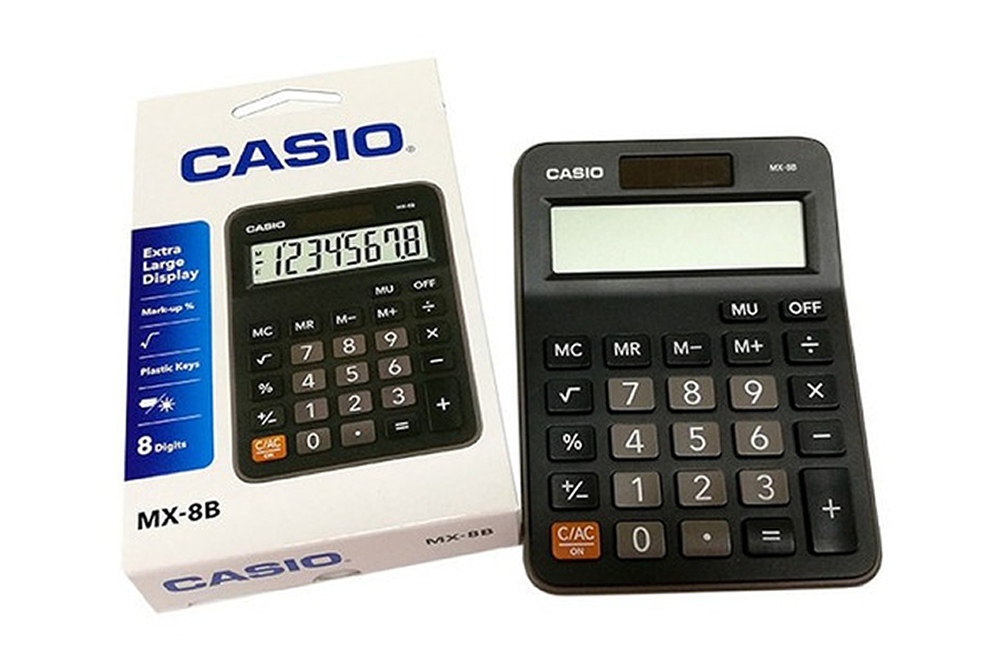 Calculadora 8 Digitos Casio MX-8B