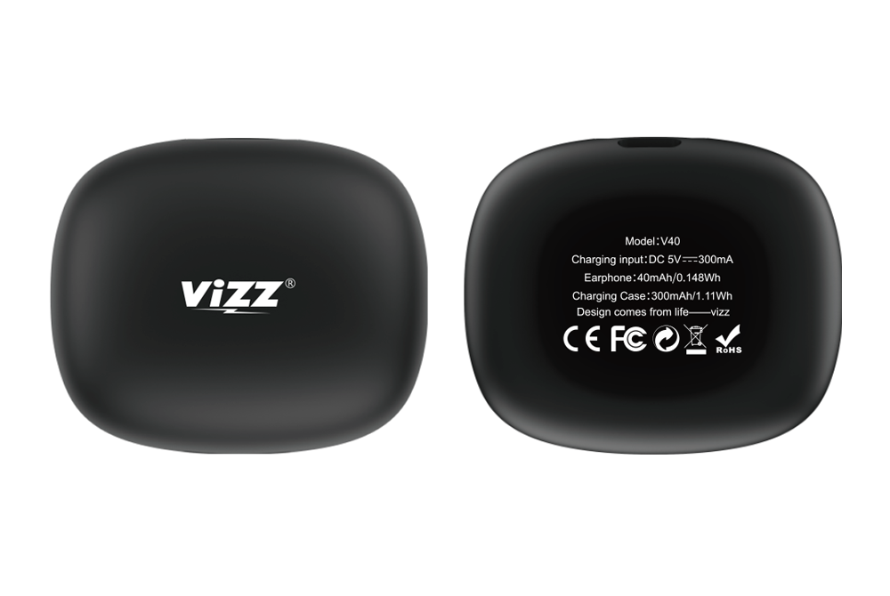Audifonos Bluetooth 5.0 Vizz V40 TWS