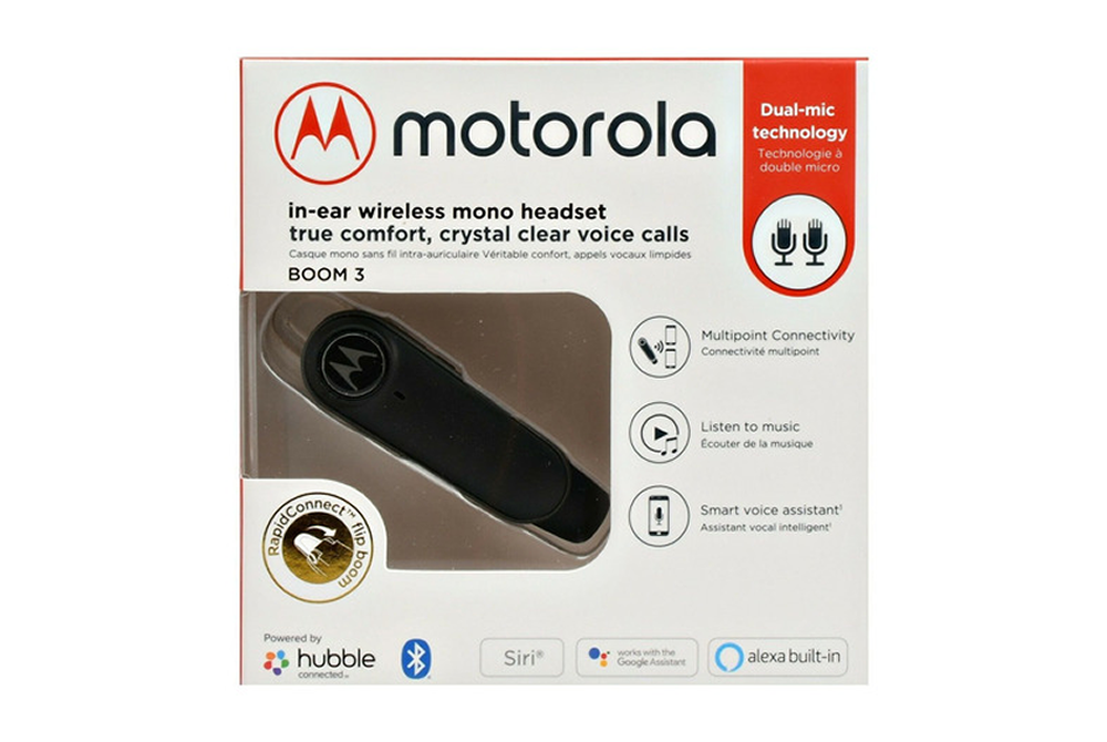 Audifono Bluetooth Motorola Boom 3