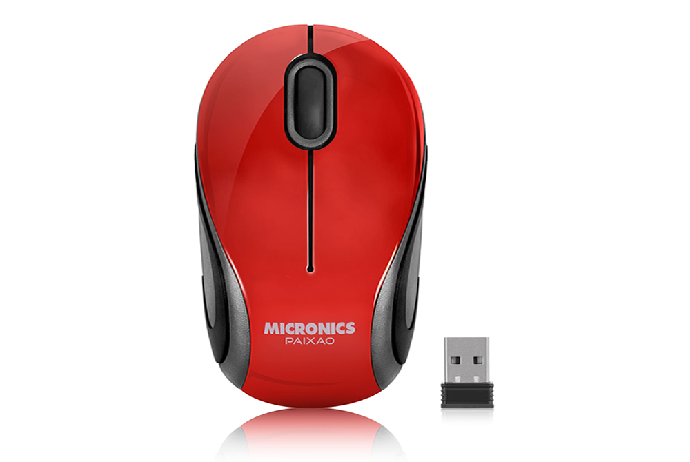 Mouse Inalambrico Micronics Paixao MIC M210RR