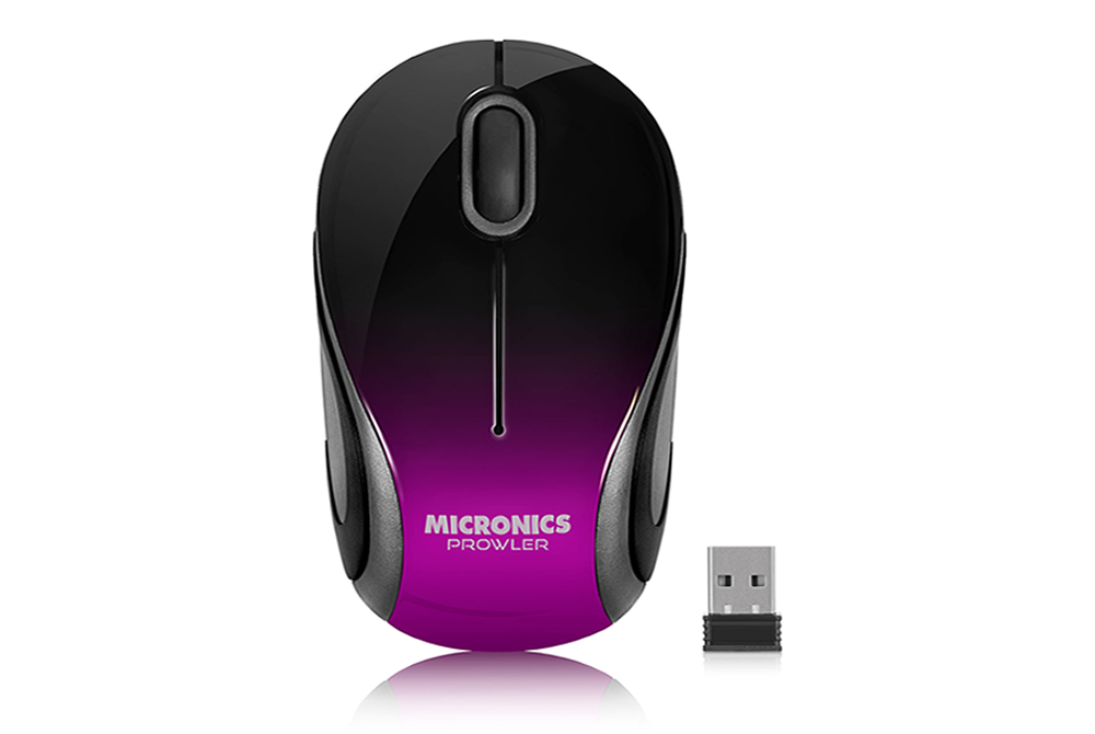 Mouse inalambrico Micronics Prowler MIC M201KP