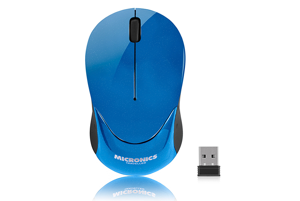 Mouse Inalambrico Micronics Traveler MIC M711s