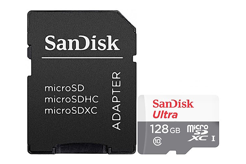 Memoria Micro SD Sandisk Ultra 128GB 100MB-S