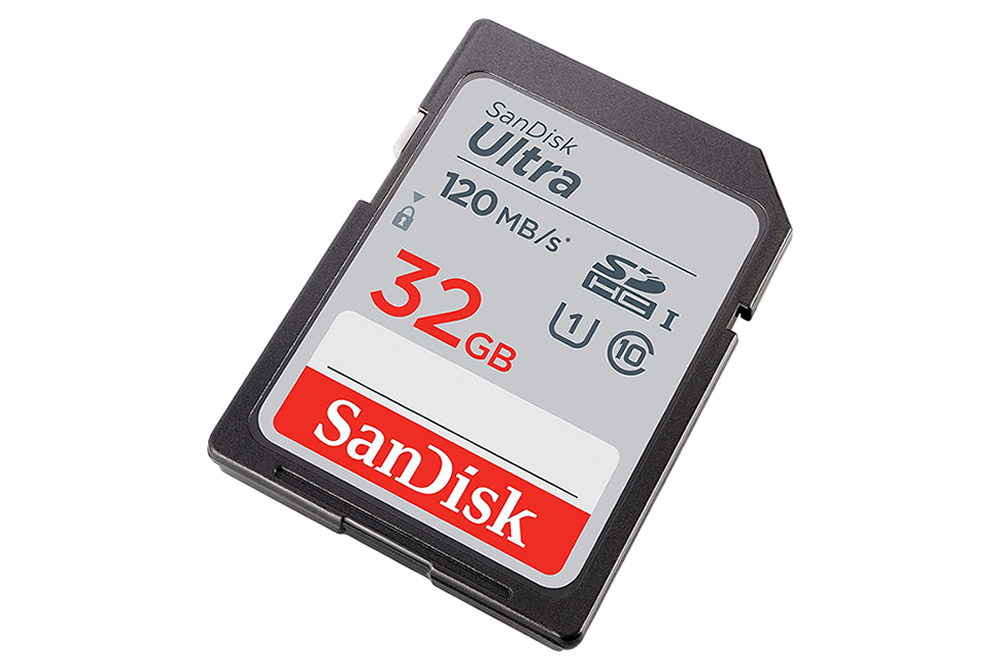 Memoria SD Sandisk Ultra SDHC 32GB 120MB-S