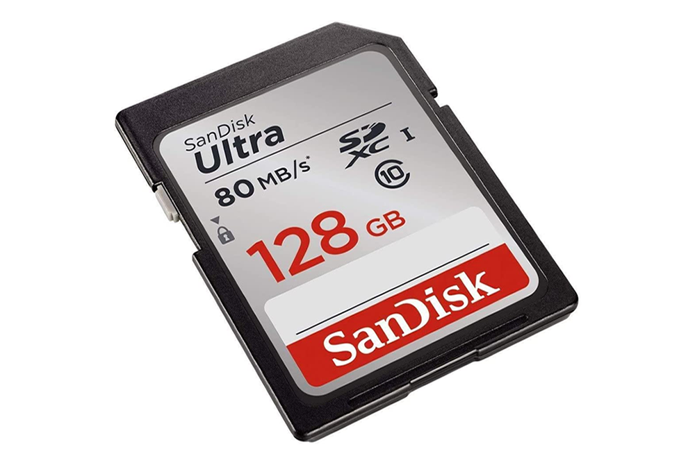 Memoria SD Sandisk Ultra SDXC UHS 128GB 80MB-S Clase 10