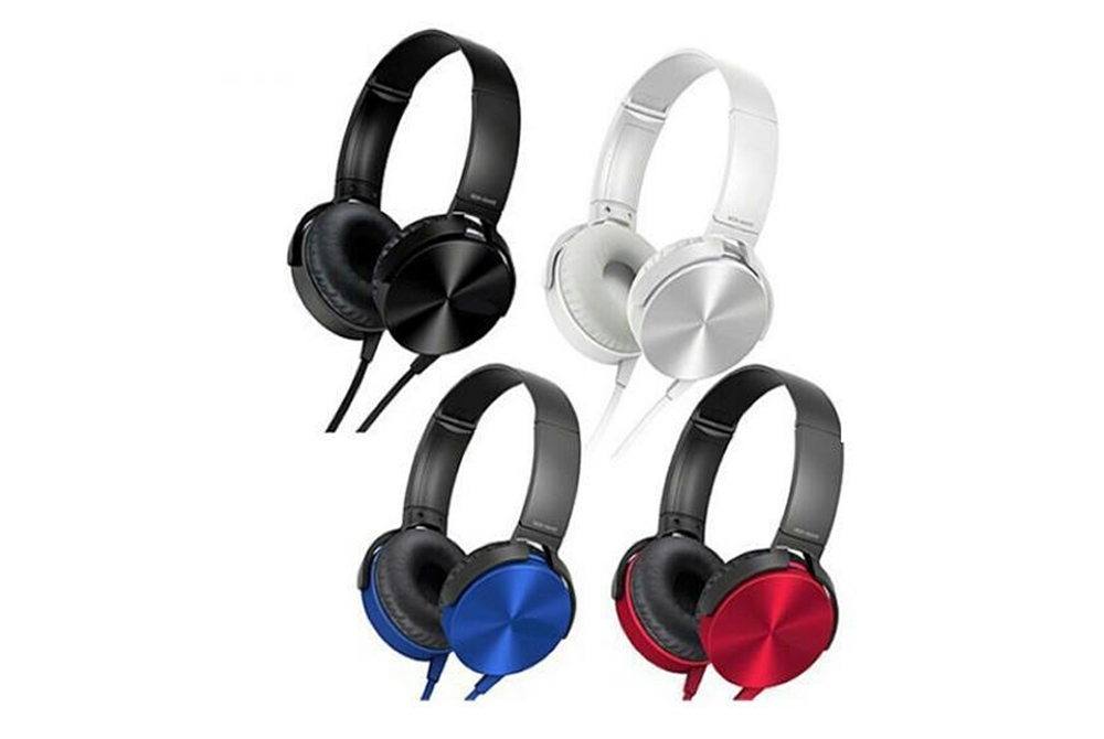 Audifonos Tipo Sony ExtraBass MDR-XB450AP