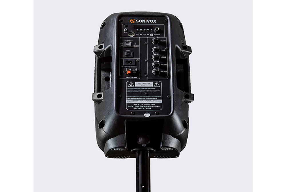 Parlante Bluetooth Profesional SoniVox VS-SS2378TP