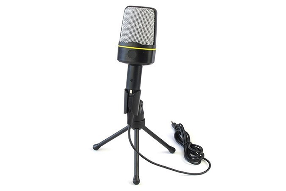 Microfono Condensador SF-920 y Mini Tripode