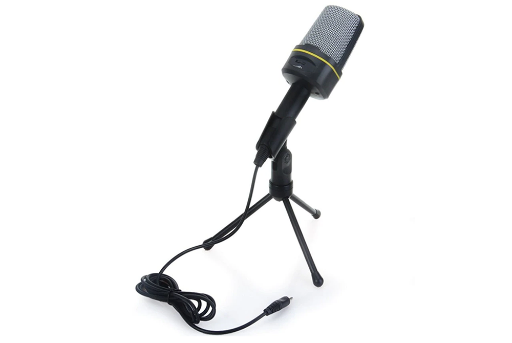 Microfono Condensador SF-920 y Mini Tripode
