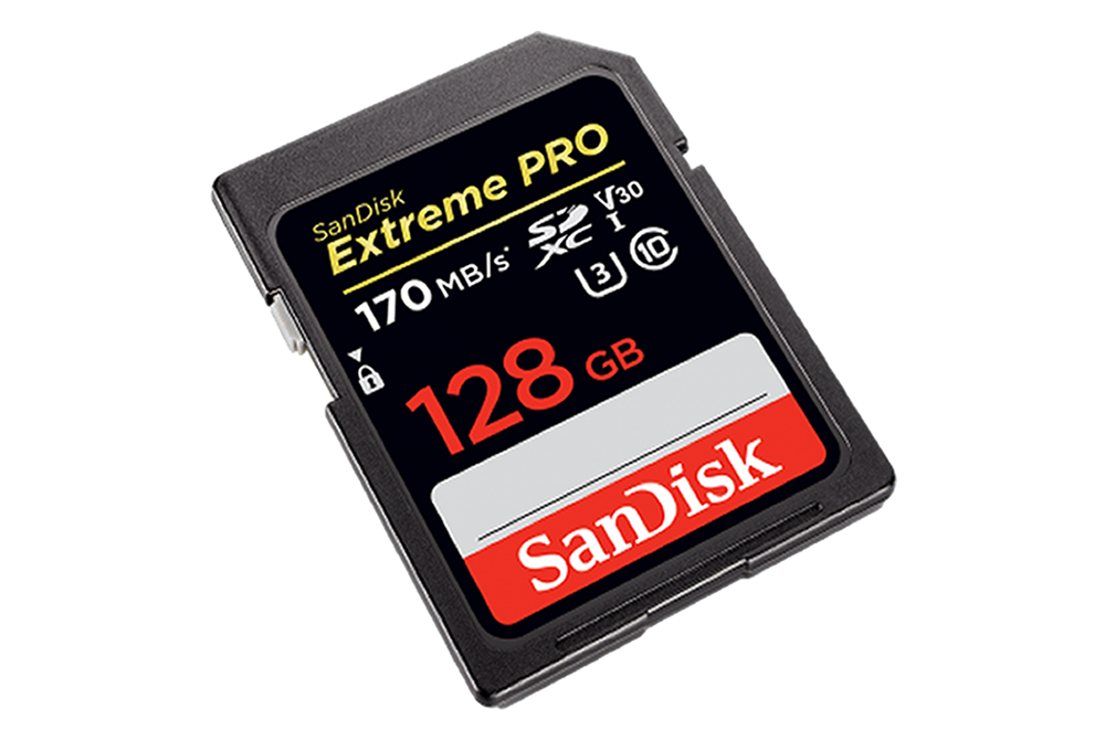 Memoria SD Sandisk SDXC Extreme Pro