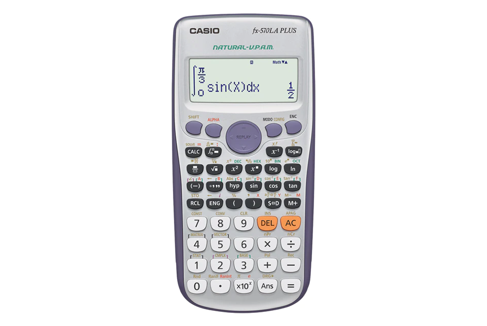 Calculadora Cientififica Casio FX-570LA Plus