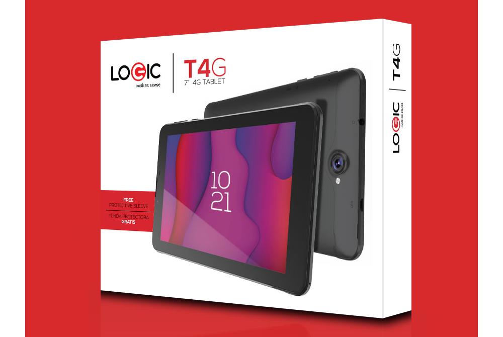 Tablet Logic T4G 4 Pulgadas Chip 4G 1GB RAM 16GB