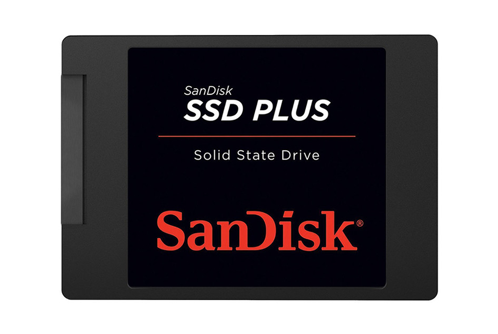 Disco Solido Plus Interno Sandisk 240GB 530MB-S