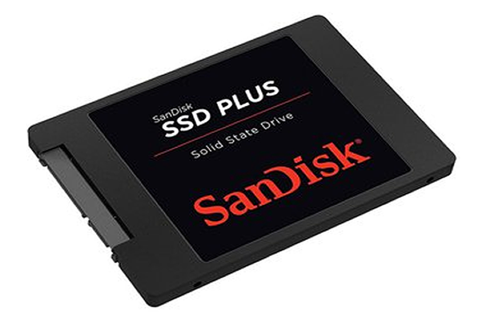 Disco Solido Plus Interno Sandisk 240GB 530MB-S