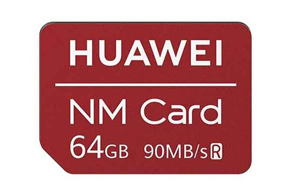 Memoria Nano Card Huawei 64GB 90MB-S