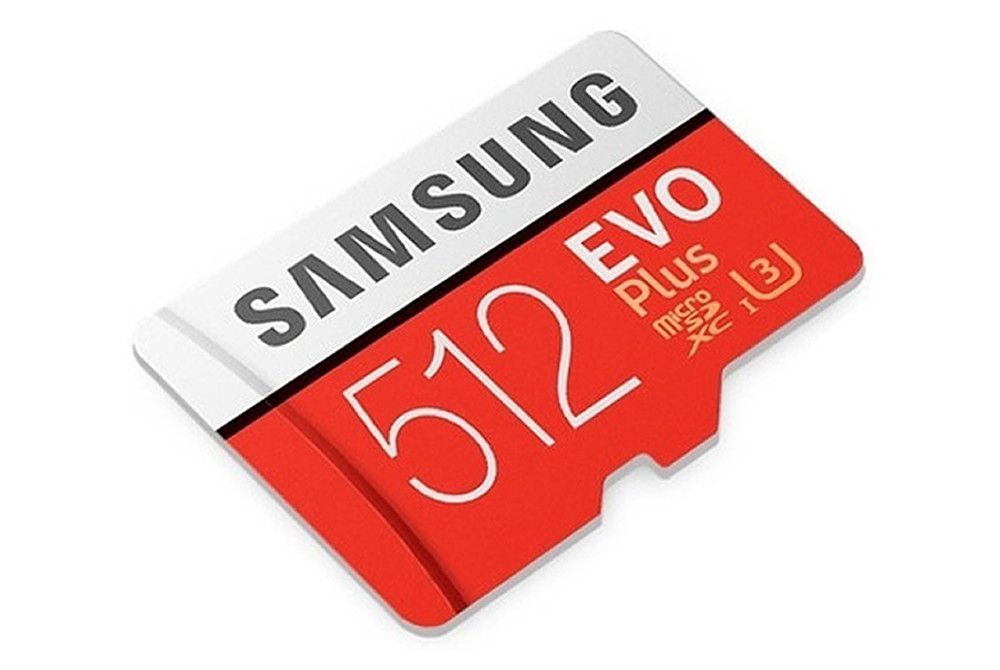 Memoria Micro SD Samsung 512GB U3 Evo Plus