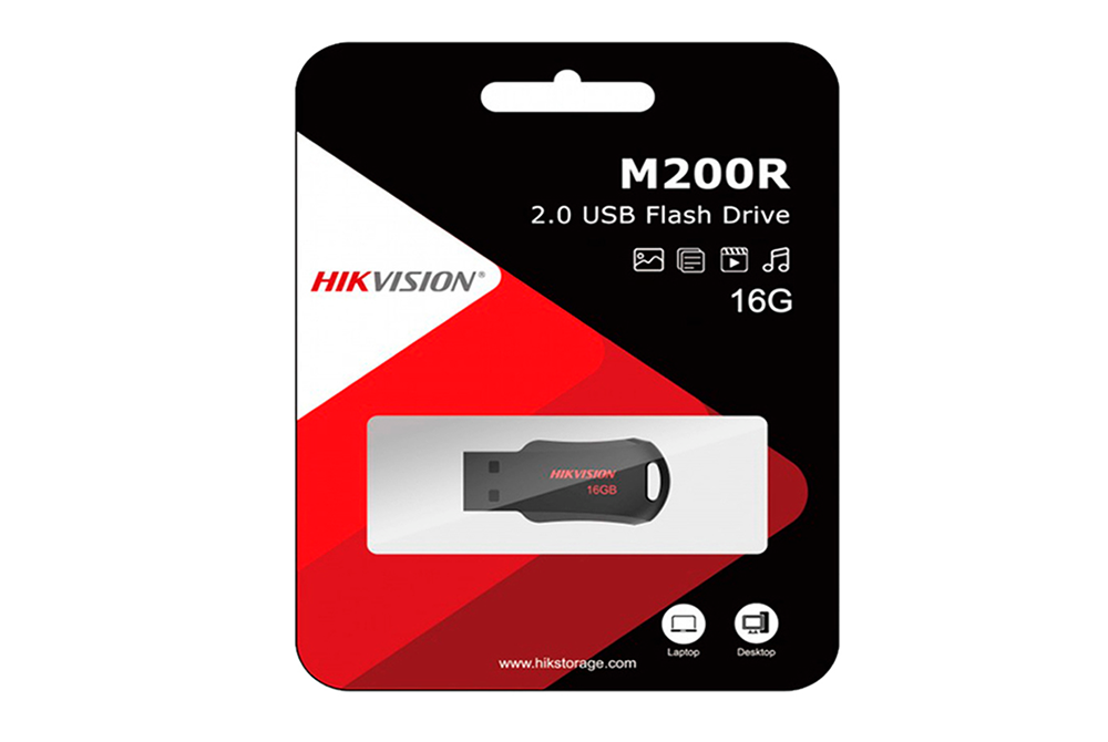 Memoria USB 16GB M200R HIKVISION 2.0