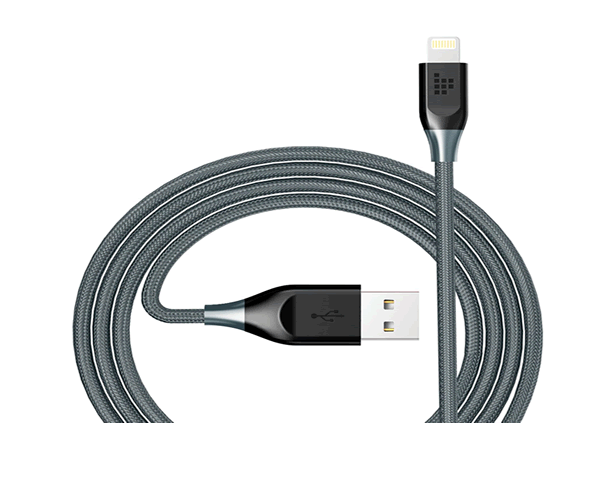 CABLE TRONSMART USB A LIGHTNING 2.4A 30M