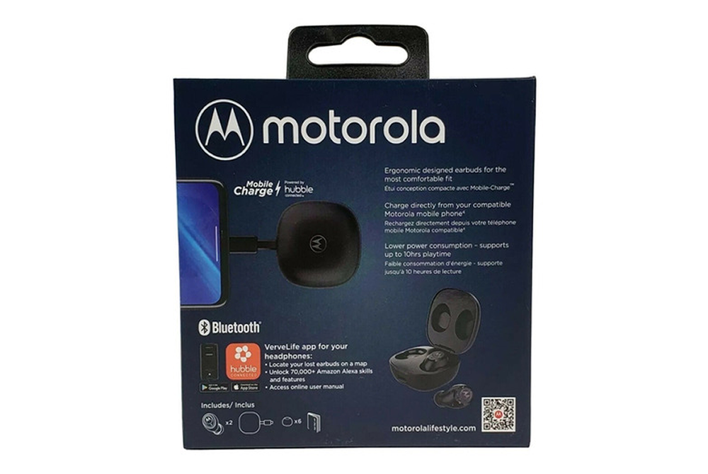 Audífonos Bluetooth Motorola Moto Buds Charge IPX5
