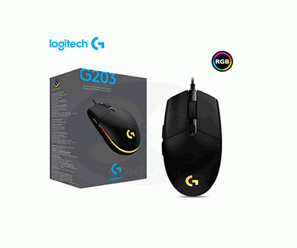 Mouse Inalámbrico Logitech G203
