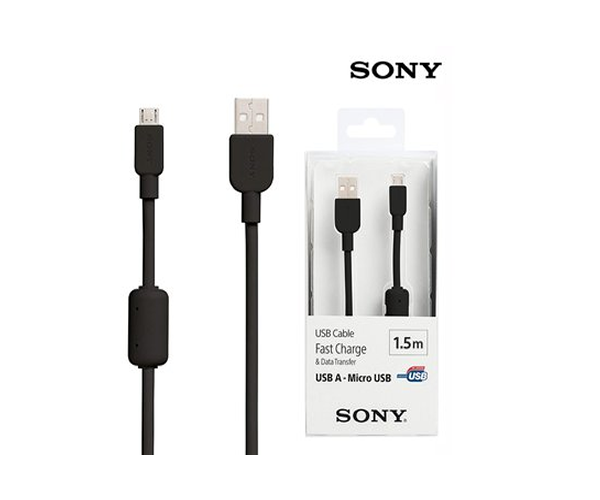 Cable USB Sony 1.5 M USB-A - Micro USB