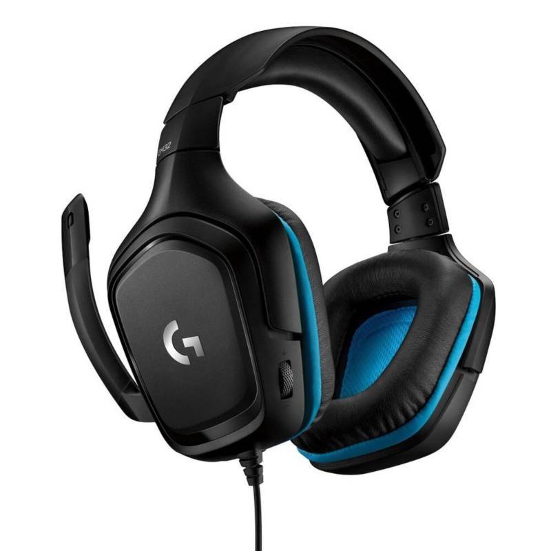 AUDIFONO LOGITECH G432 GAMER